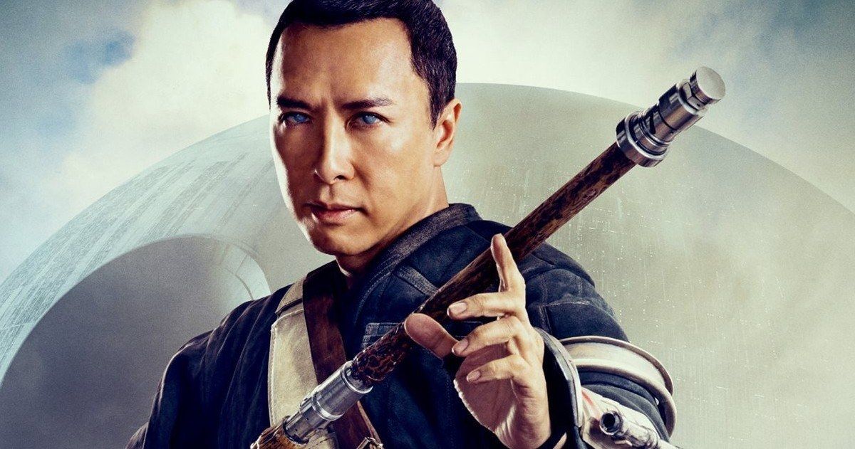 Here's Why Chirrut Is So Strong with the Force in Rogue One