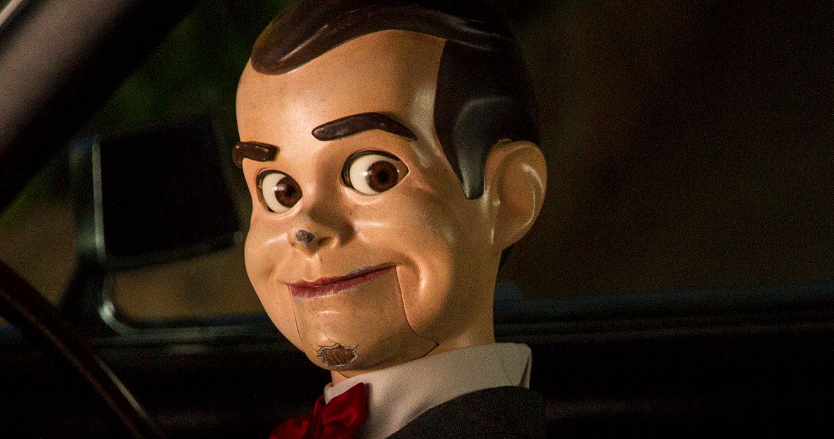 Goosebumps Slappy the Dummy Has a Dare for Movieweb Fans