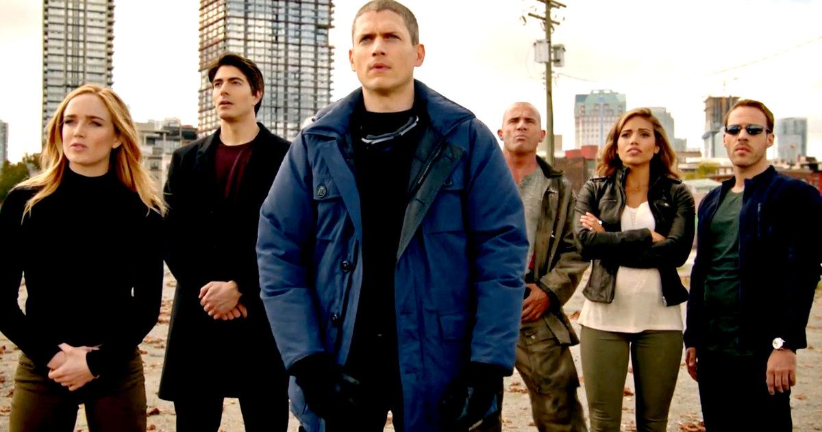 DC's Legends of Tomorrow Preview Travels to Star City in 2046