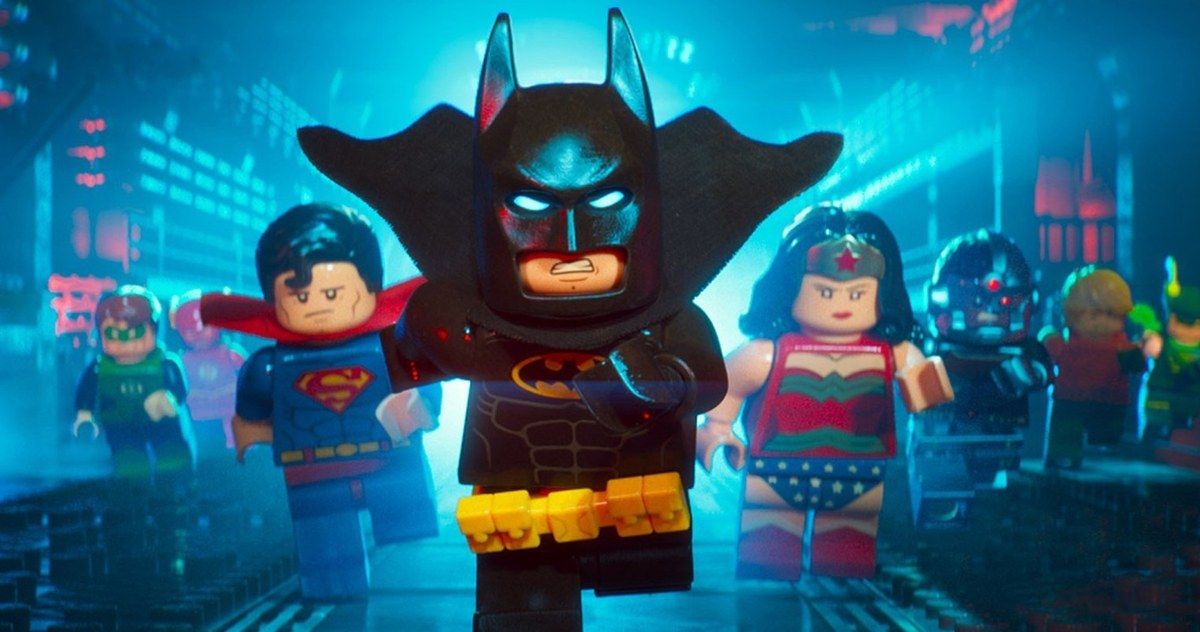 LEGO Batman Movie Beats Fifty Shades, John Wick at the Box Office
