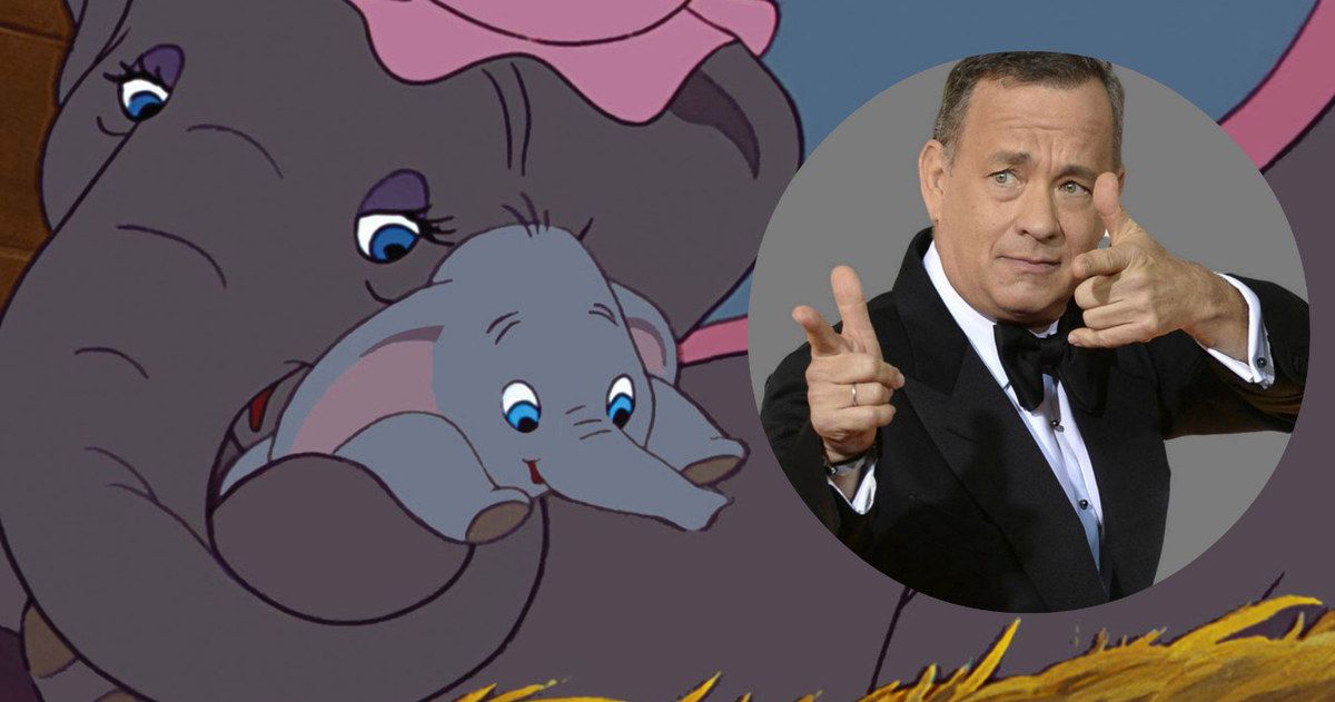 Disney's Dumbo Targets Tom Hanks as the Villain