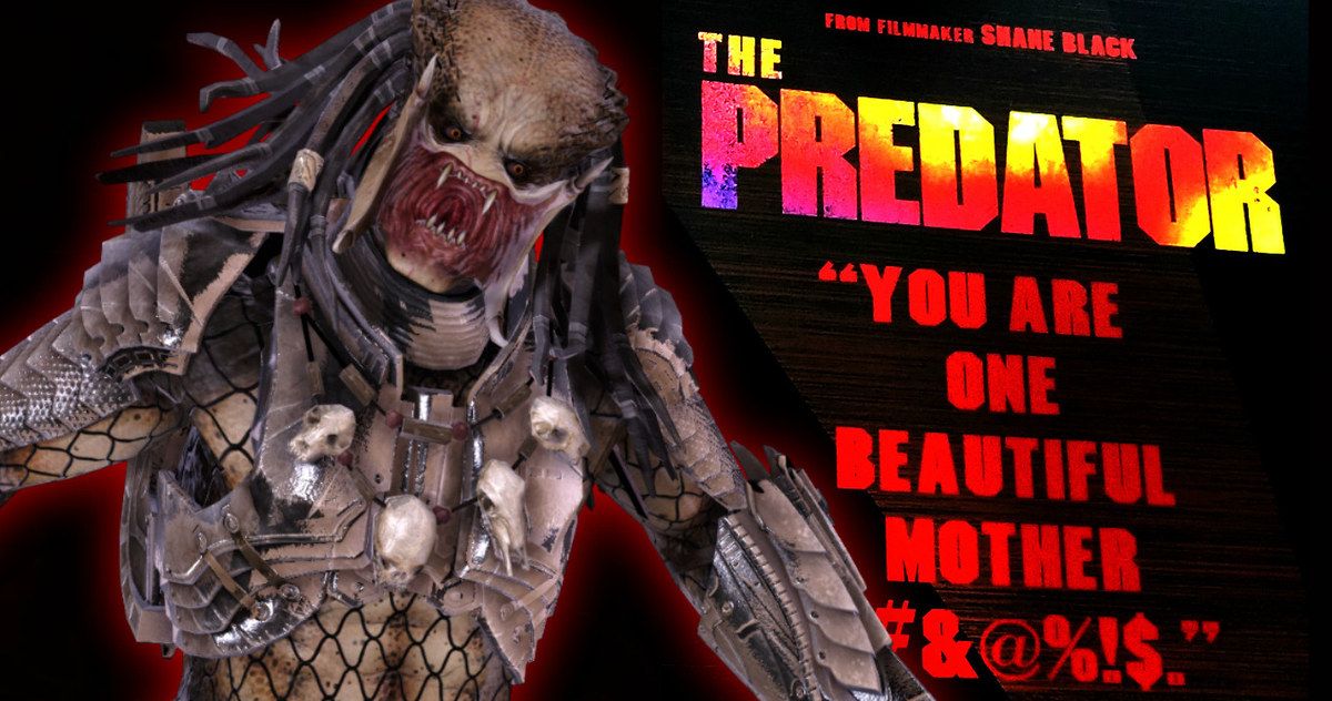 The Predator Poster Changes Classic Quote, Is This a Bad Sign?