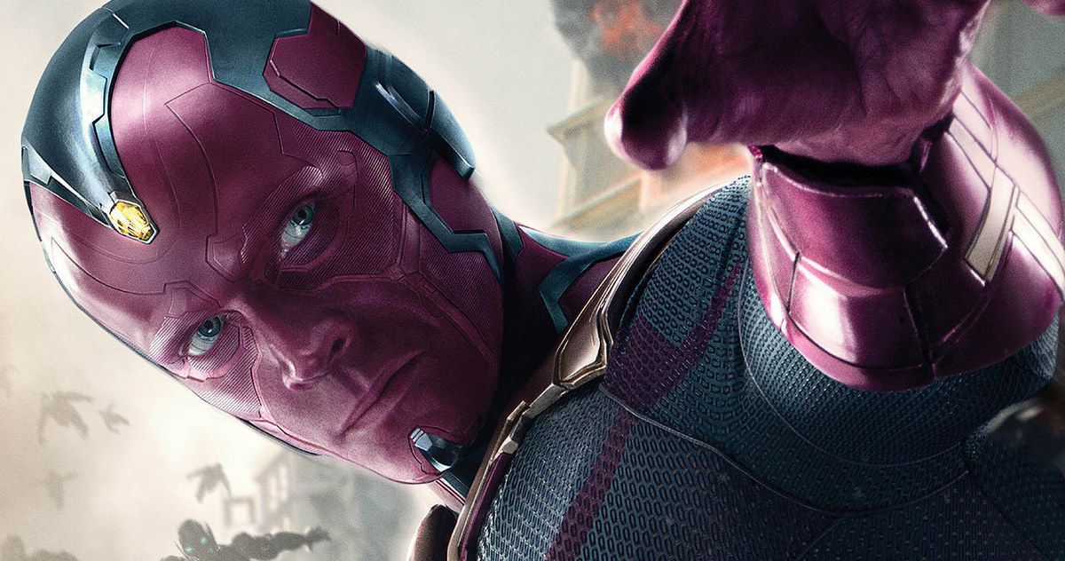 Avengers 2 Ultron &amp; Vision Blu-ray Steelbooks Unveiled