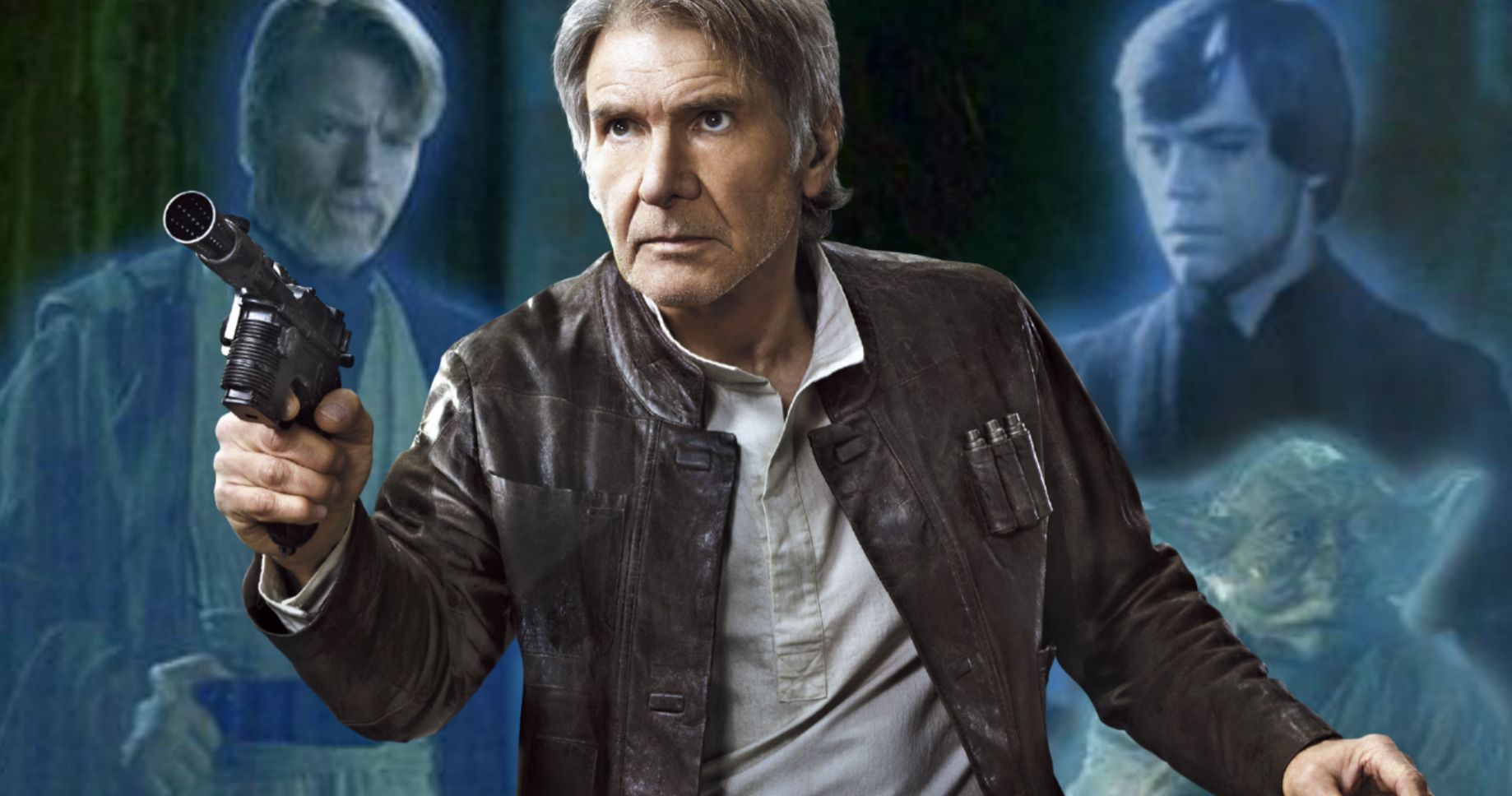 Harrison Ford Has No Idea What a Force Ghost Is and He Doesn't Care