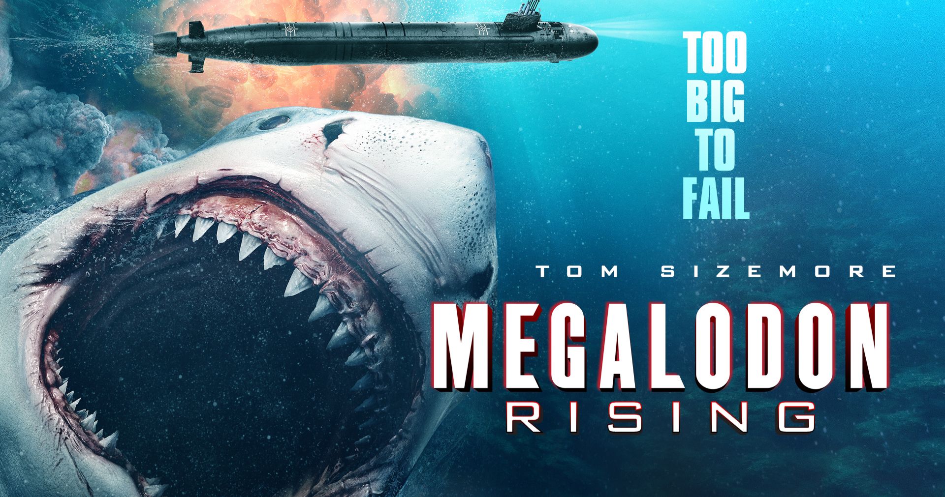Megalodon Rising Trailer Has Tom Sizemore at War with the World's Biggest Shark