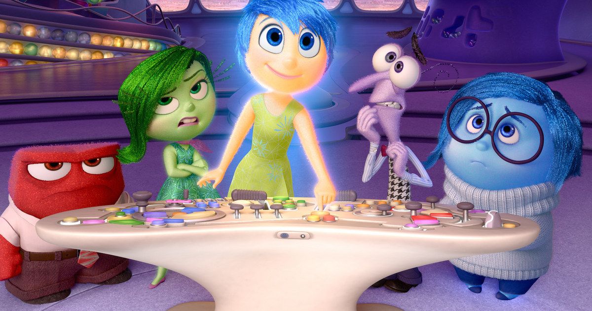 Pixar's Inside Out Preview: Meet Anger and Disgust