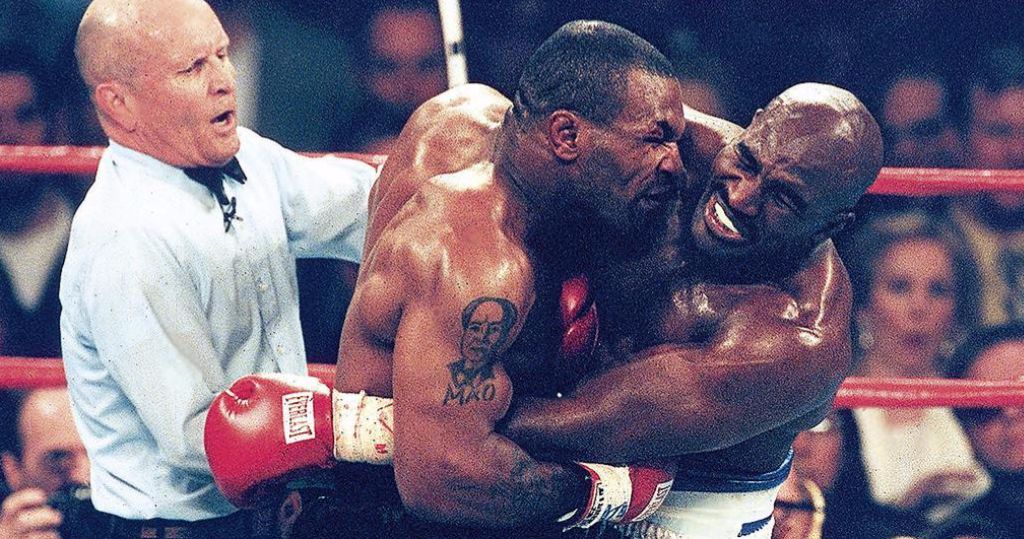 Mike Tyson Wants Another Rematch with Evander Holyfield for Charity