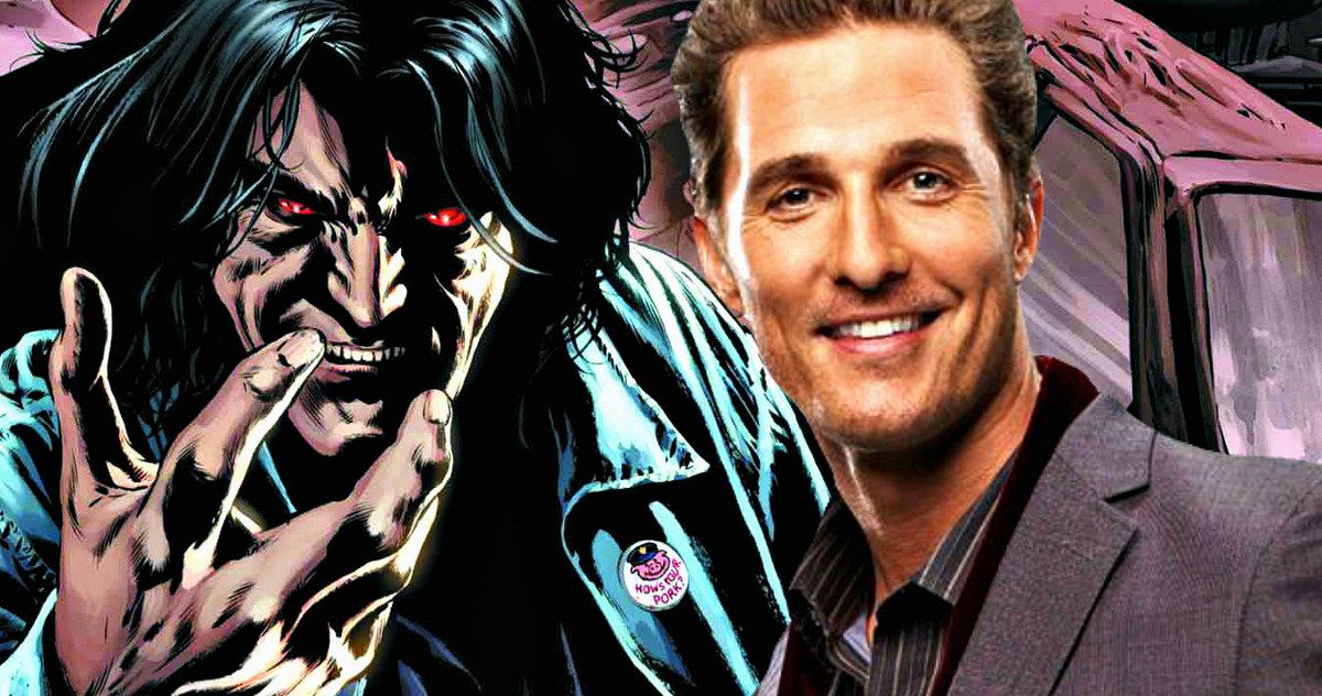 Has The Stand Locked in Matthew McConaughey as the Villain?