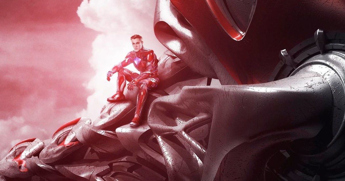 Power Rangers Movie Red Ranger Power Sword Revealed