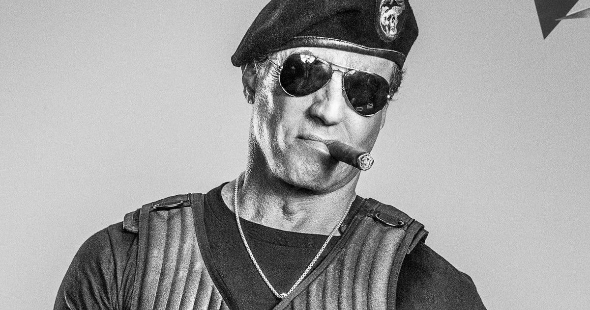 16 Expendables 3 Posters with Stallone, Schwarzenegger, Ford, Gibson, Snipes and More!