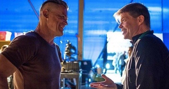 Cable Meets His Creator in New Deadpool 2 Set Photo