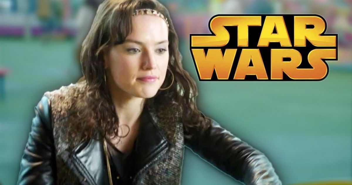 Star Wars 7 Sketch Reveals Daisy Ridley Costume?