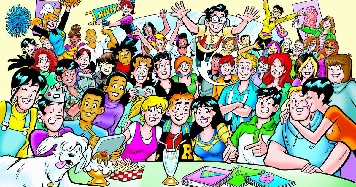 Archie Comics TV Show Riverdale Coming from Arrow Creator