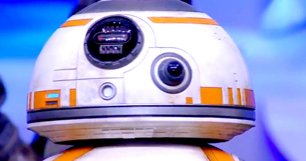 Star Wars 7 Droid BB-8 Appears Live in Celebration Video!