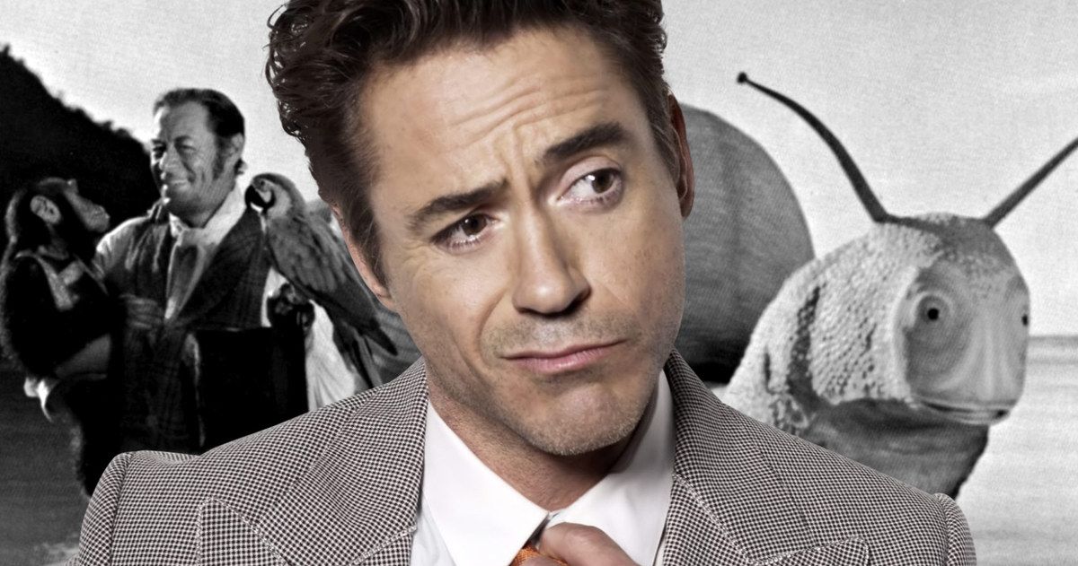 Robert Downey Jr. Takes on The Voyage of Doctor Dolittle
