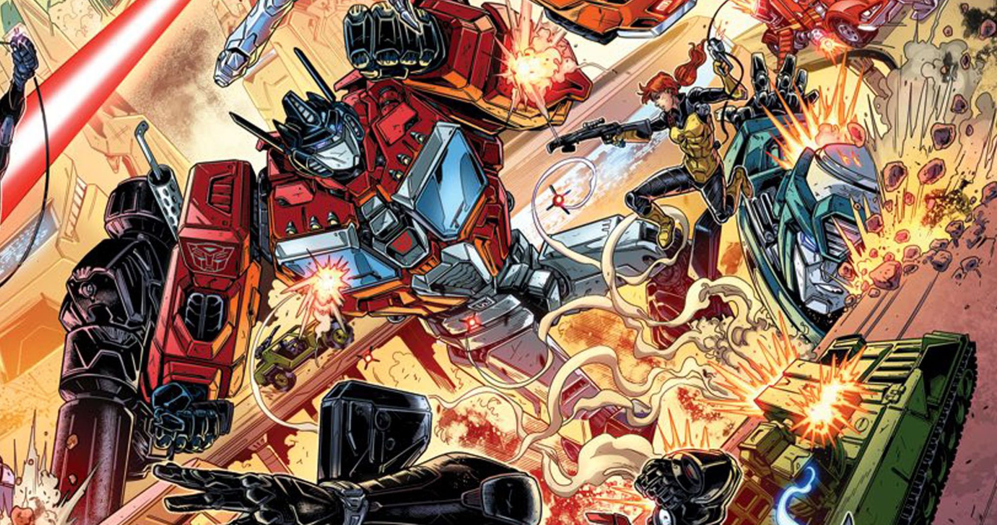 Transformers and G.I. Joe Crossover Is 'Inevitable' Says Producer