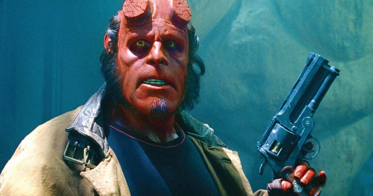 Guillermo Del Toro Fought for Years to Cast Ron Perlman as Hellboy