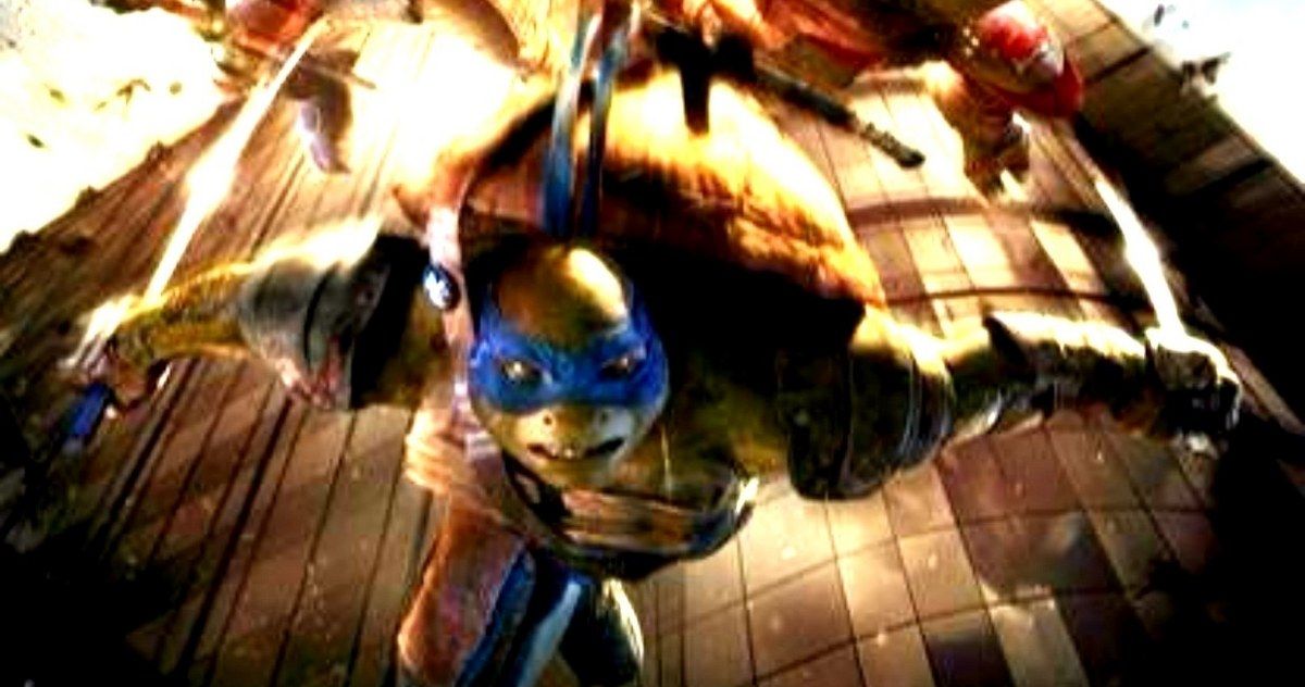Brothers Explode Into Action in New Teenage Mutant Ninja Turtles International Poster