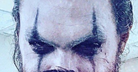 Jason Momoa in The Crow Make-Up Revealed by Director Corin Hardy