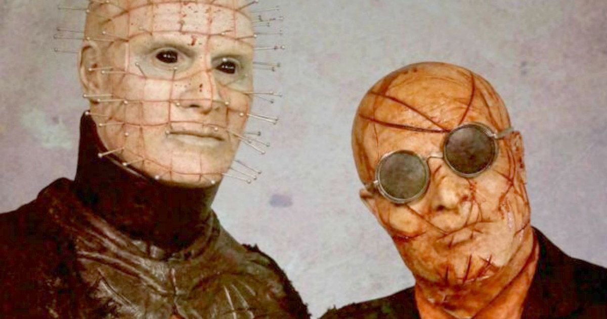 First Look at New Pinhead in Hellraiser: Judgment