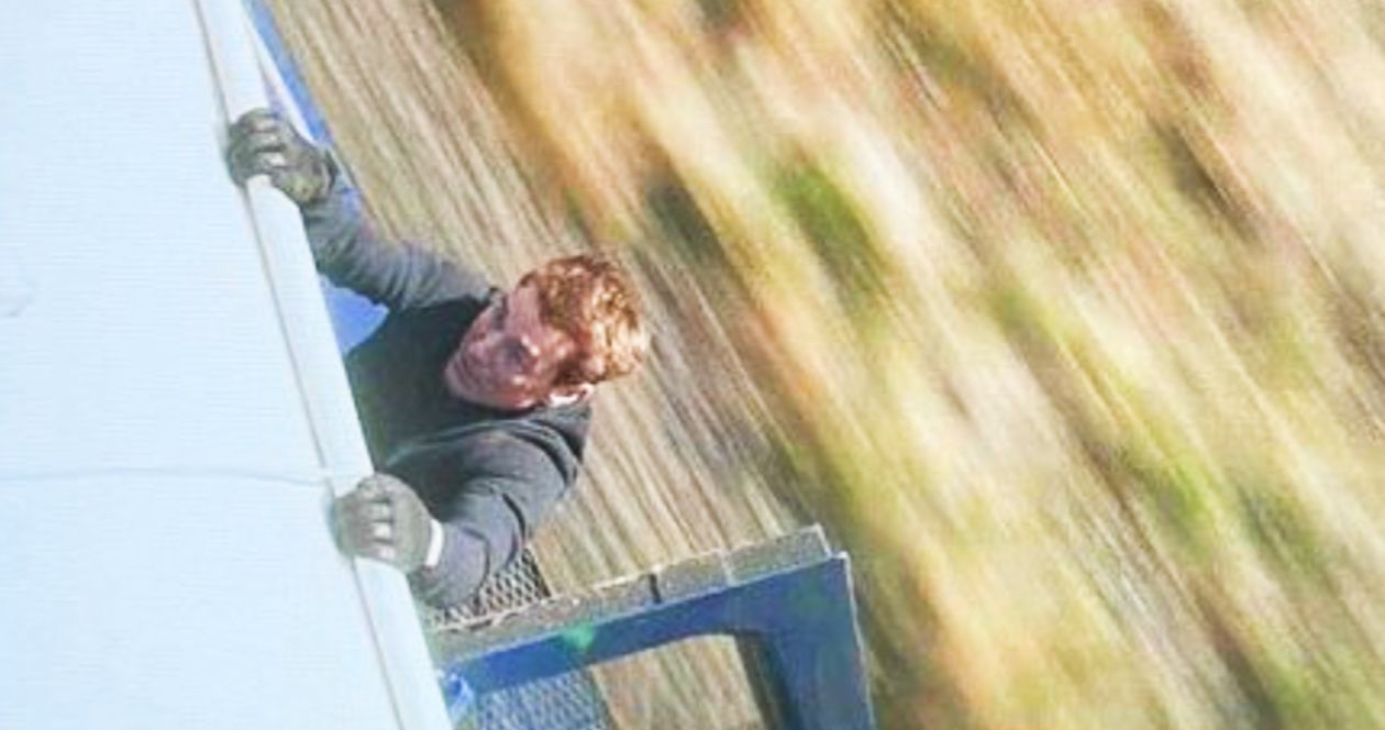 Mission: Impossible 7 Sneak Peek Image Puts Tom Cruise on a Fast Moving Train