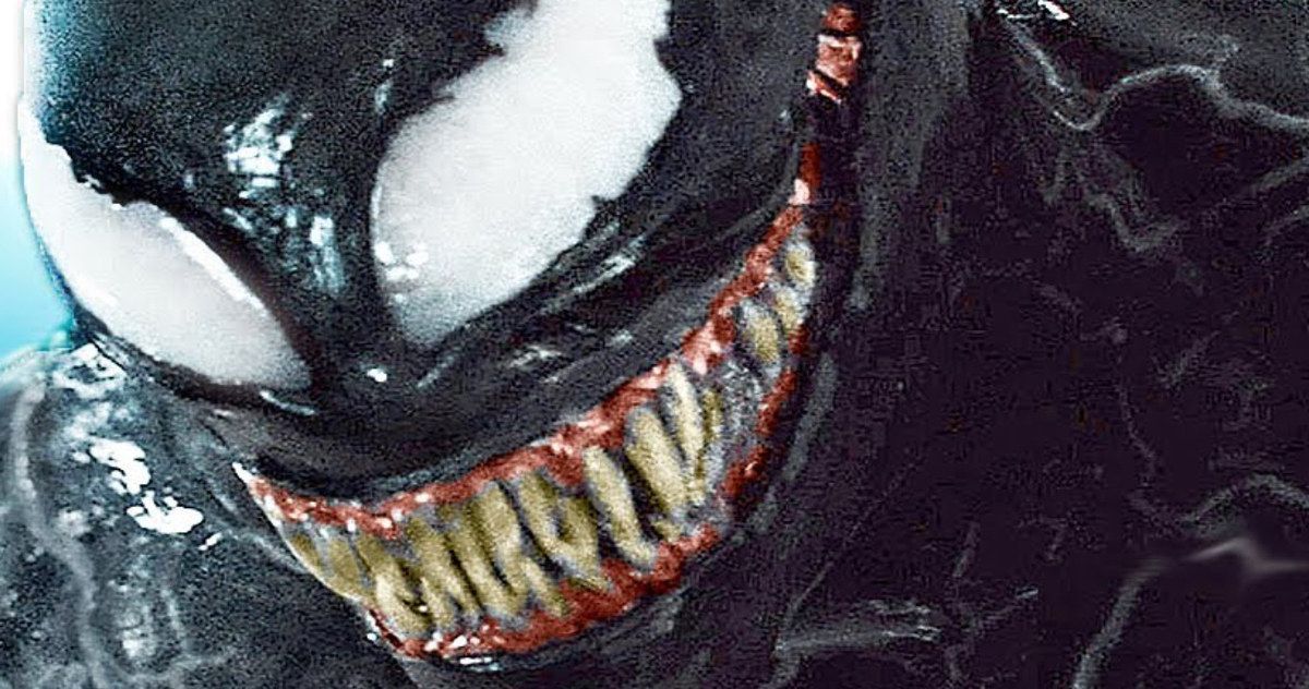 Venom Comic-Con Footage Is Violent &amp; Brutal, Wins Over Hardcore Fans