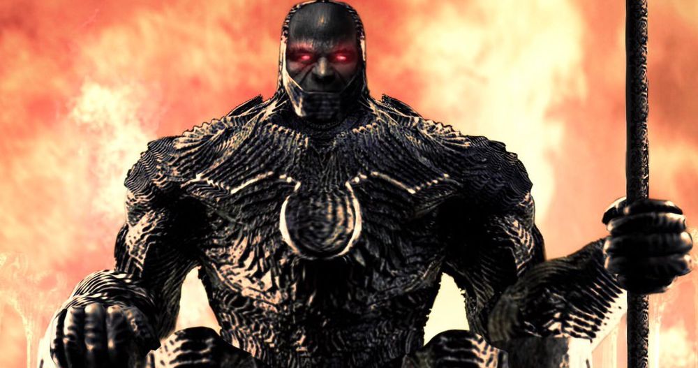 Ray Porter Confirms Darkseid Role in Zack Snyder's Justice League