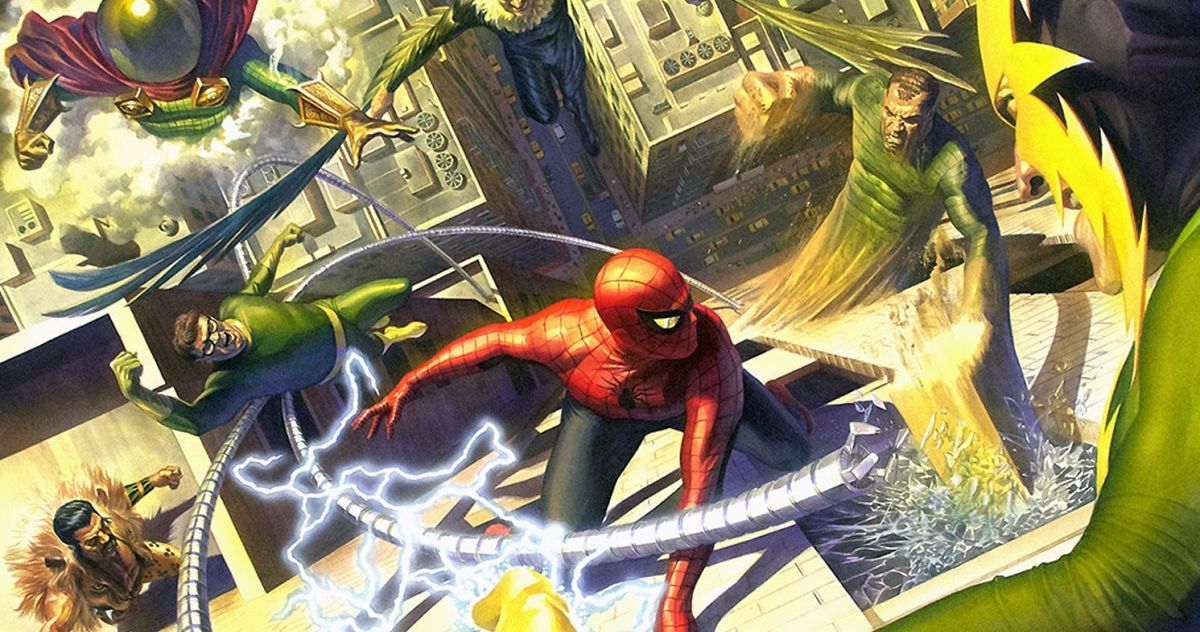 Spider-Man: No Way Home Footage Teases the Arrival of Sinister Six