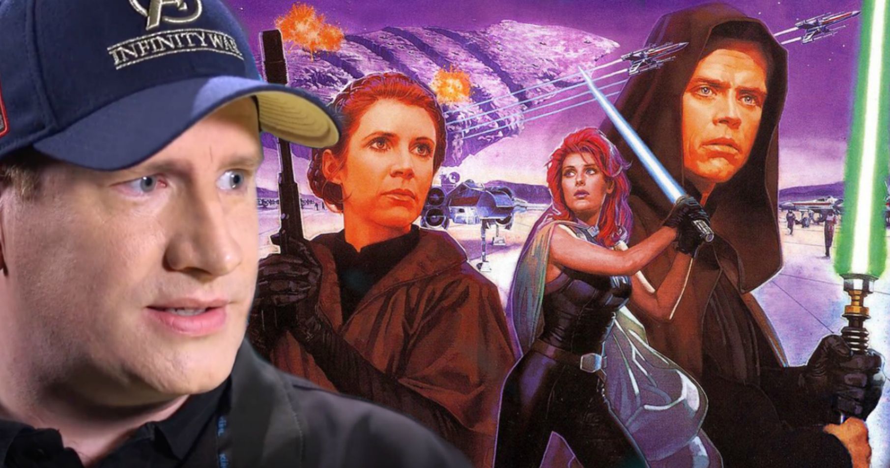 Kevin Feige Promises His Star Wars Movie Will Explore New Characters &amp; Places