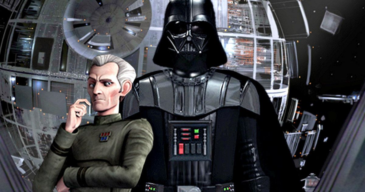 James Earl Jones Returns as Darth Vader in Star Wars Rebels