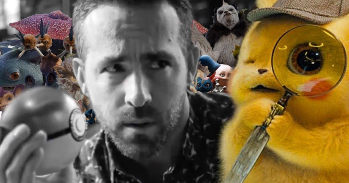 Ryan Reynolds Almost Gave Detective Pikachu a Very Different Voice