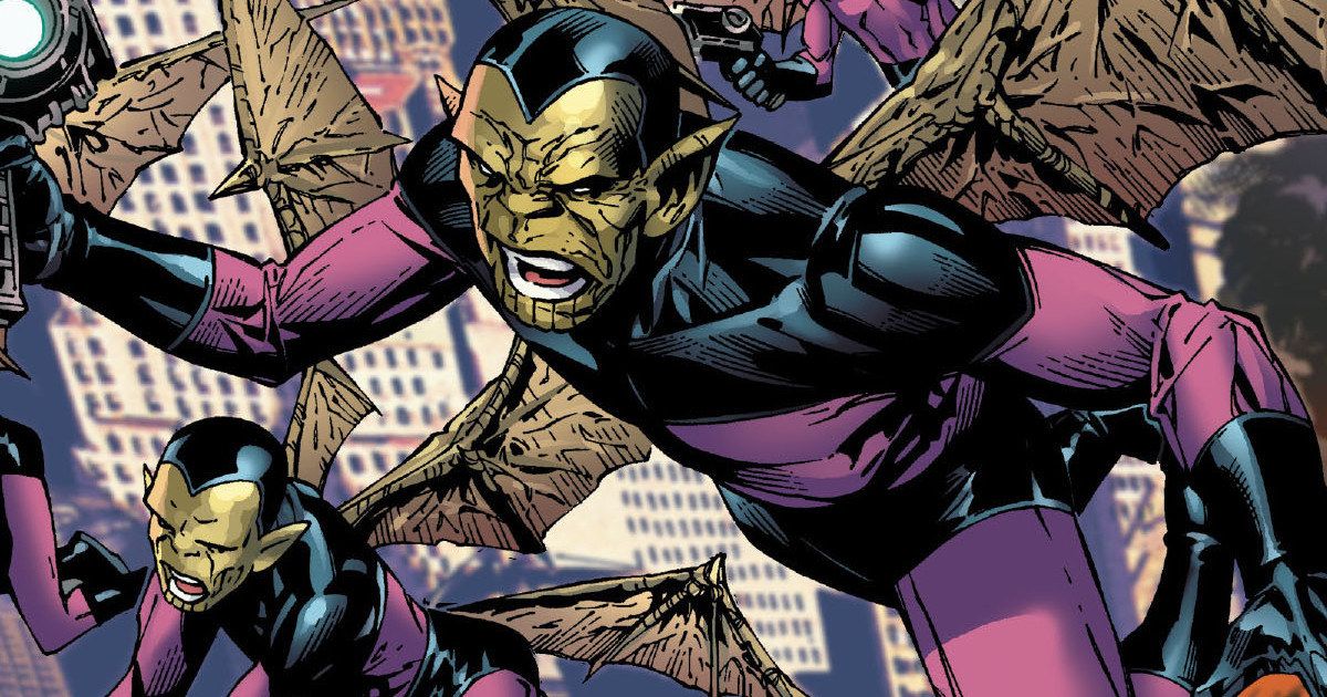 X-Men 7 and Captain Marvel Will Share the Skrulls as Villains?
