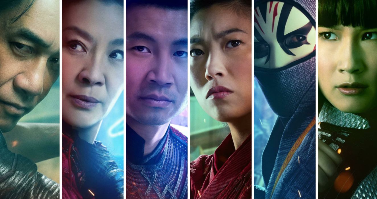 Shang-Chi Character Posters Bring a New Legion of Fighters Into the MCU
