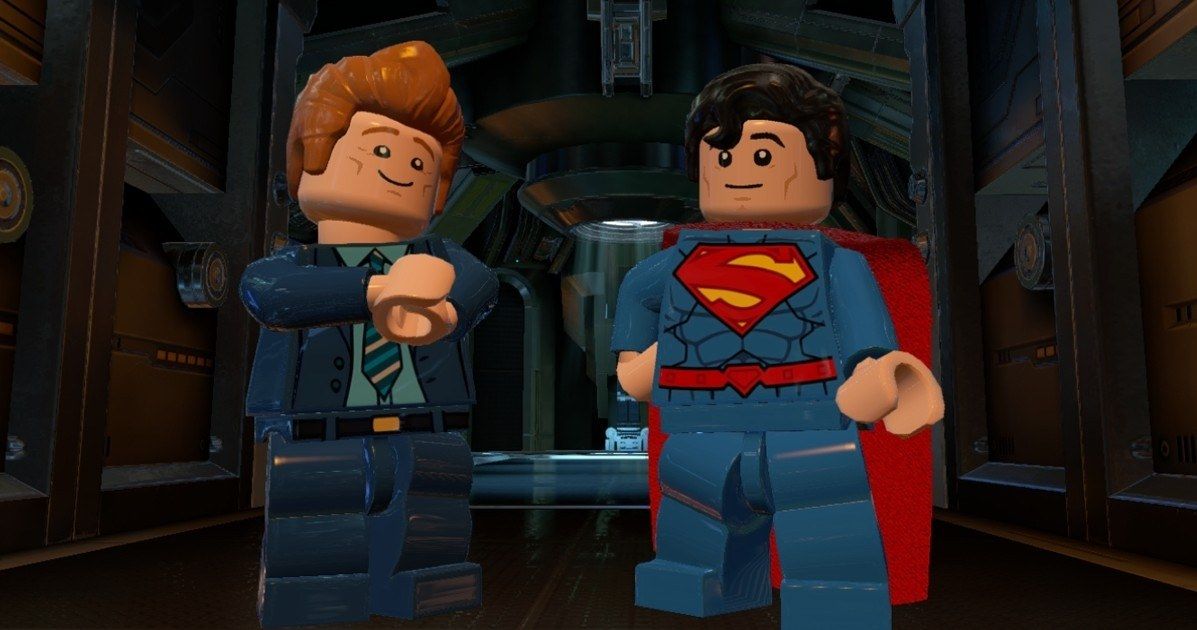 LEGO Batman 3 Trailer with Kevin Smith and Conan O'Brien