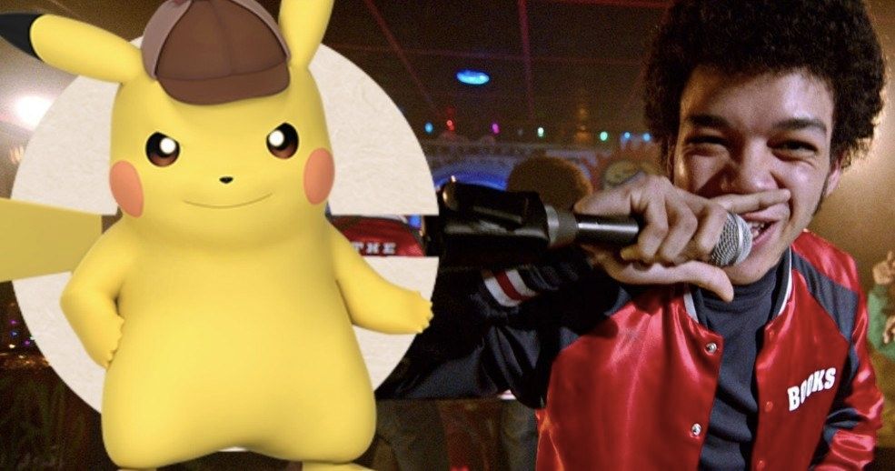 Detective Pikachu Lands The Get Down Star Justice Smith