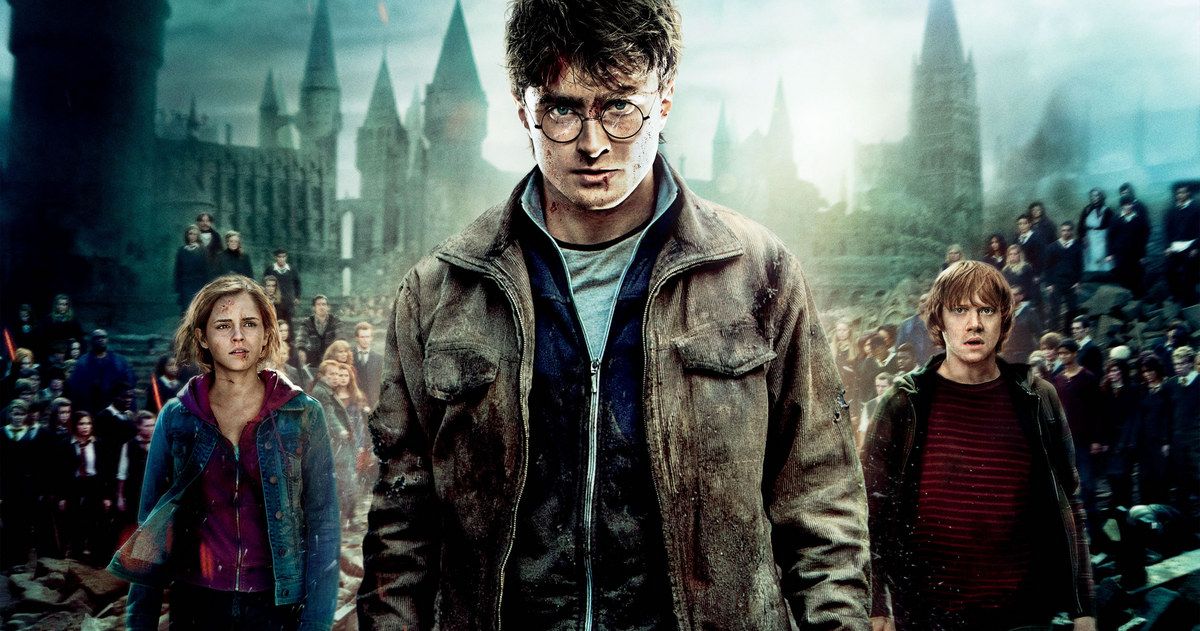 Harry Potter: J.K. Rowling Admits Hermione Should Have Married Harry