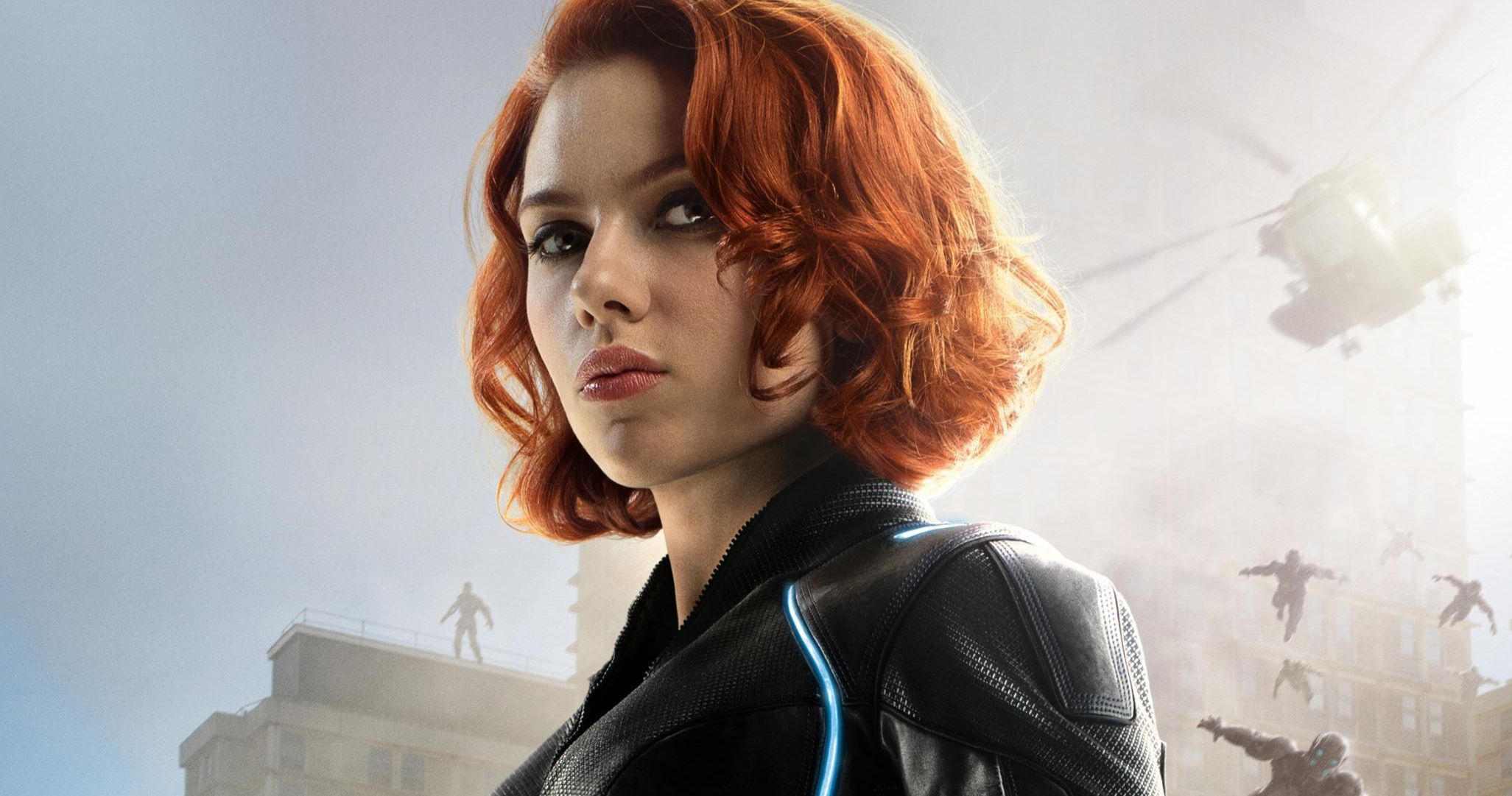 Black Widow D23 Footage Brings Big Action and a New White Suit