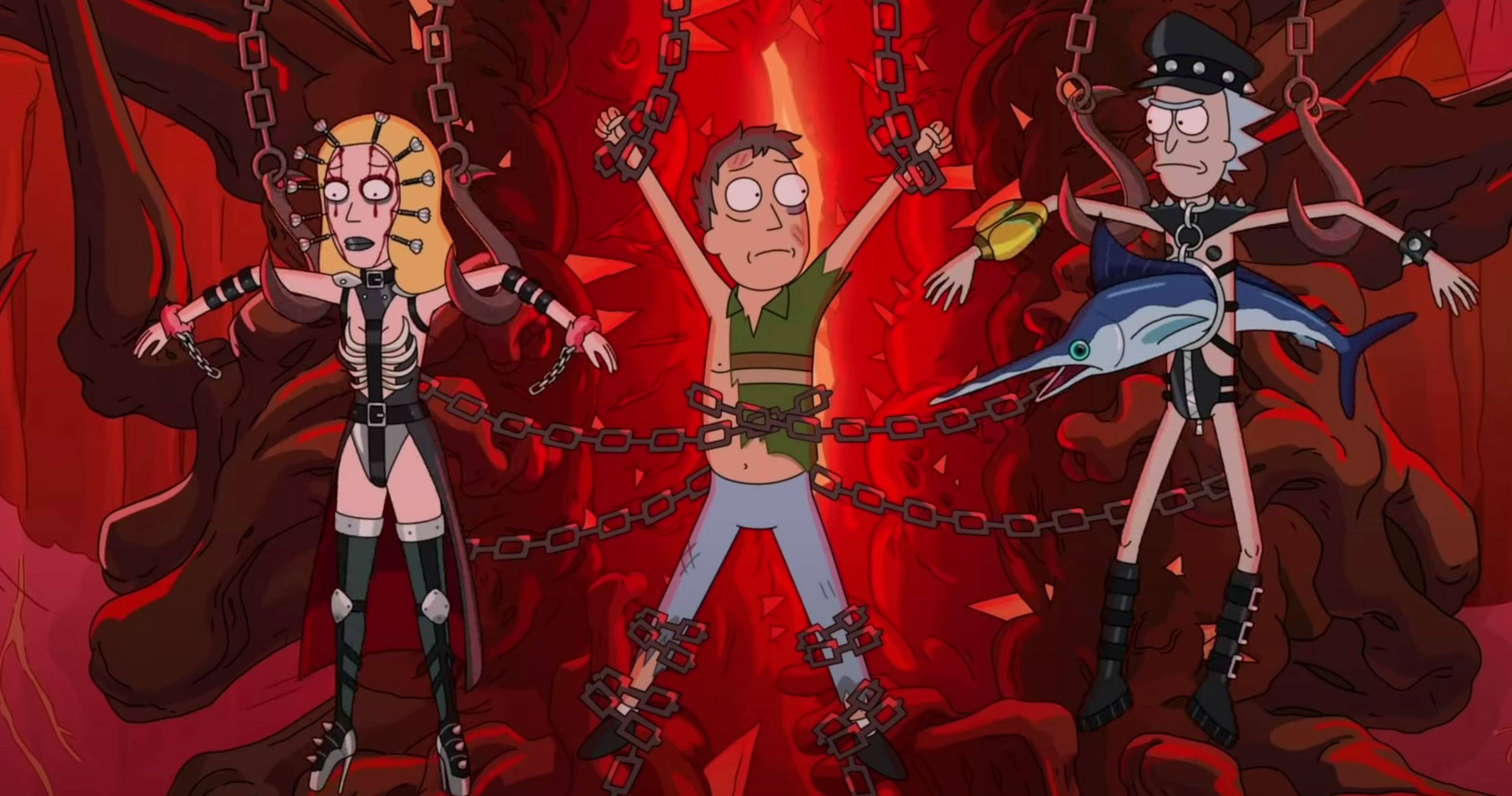 Rick and Morty Gets a Trailer for Its Hellraiser Episode