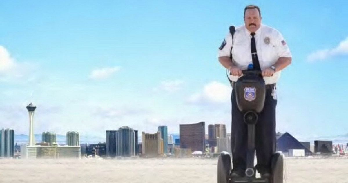 Paul Blart: Mall Cop 2 Poster: Kevin James Rolls Into Las Vegas