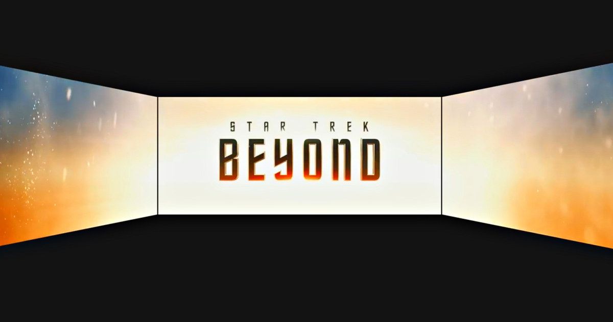 Panoramic Star Trek Beyond Trailer Teases New 3-Screen Experience