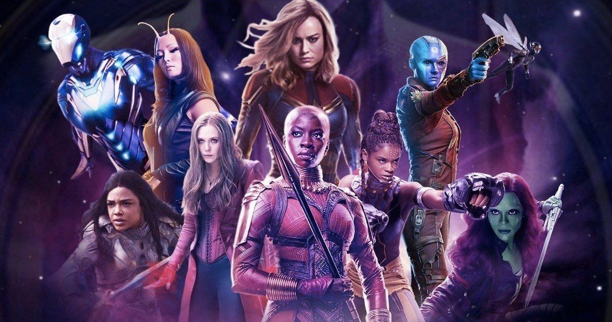 AVENGERS: ENDGAME Writers Open Up About That Female Hero Fan Service  Scene — GeekTyrant