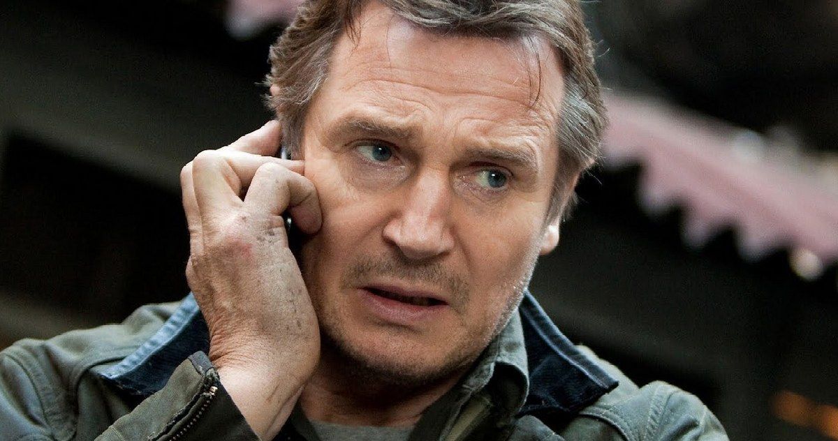 Liam Neeson Takes on Action-Thriller The Commuter