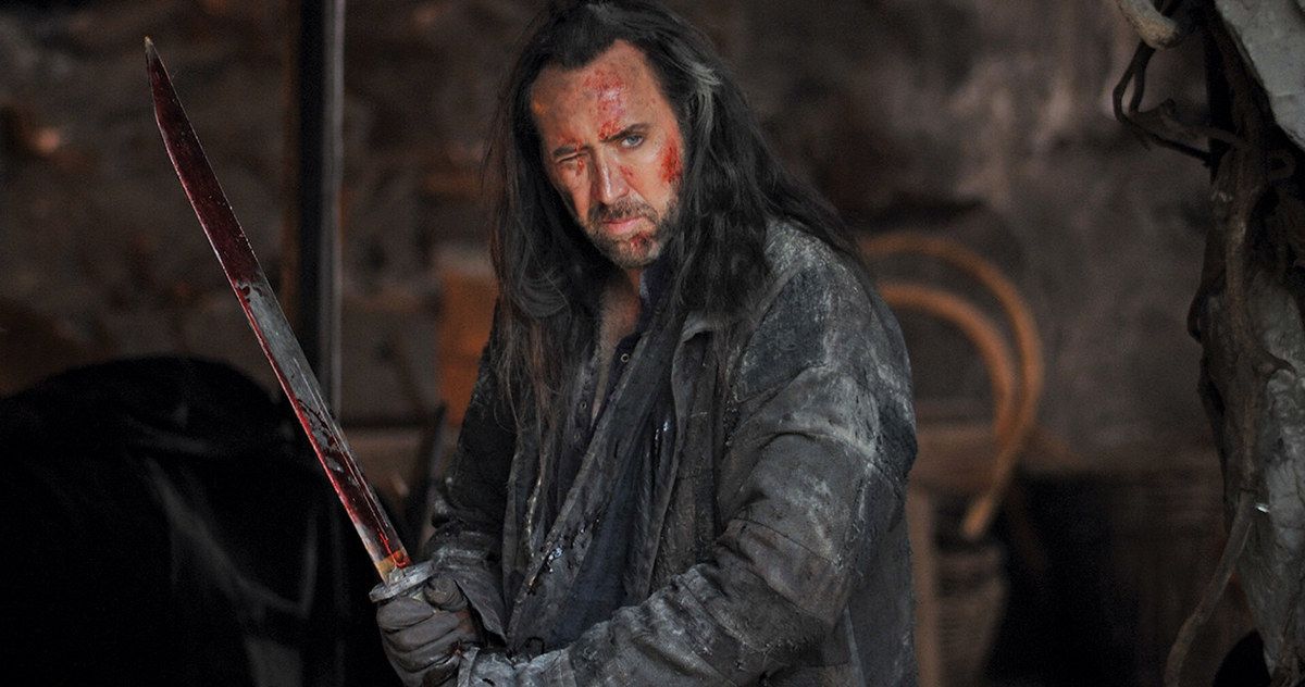 Outcast Trailer: Nicolas Cage Is the White Ghost