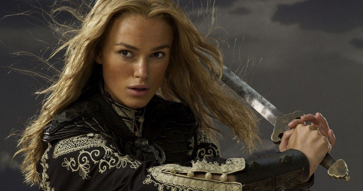 Keira Knightley to Return in Pirates of the Caribbean 5?