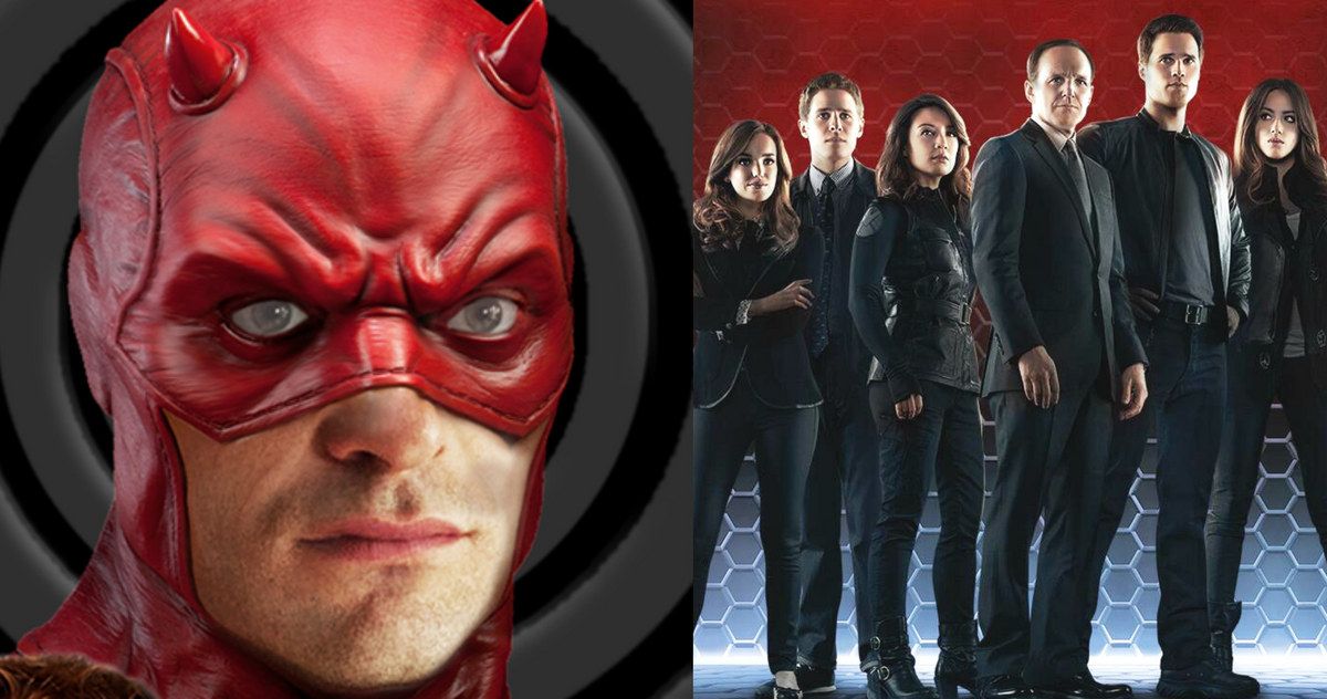 New Daredevil Photo Hints at S.H.I.E.L.D. Crossover