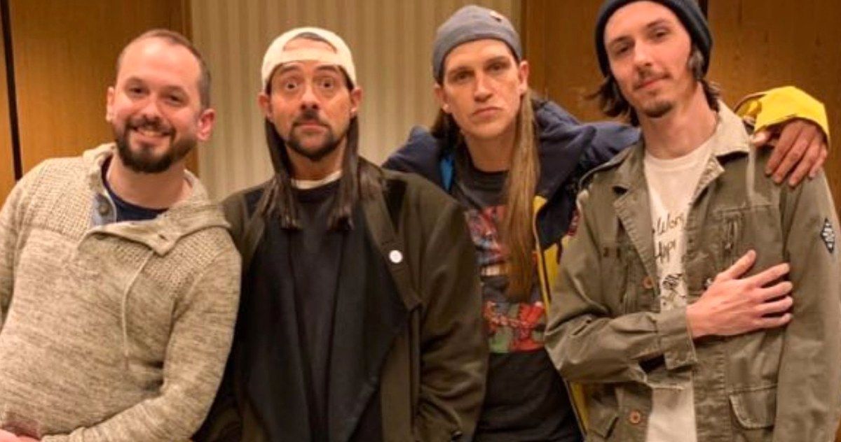 The Weed Kids Are Back in Jay and Silent Bob Reboot