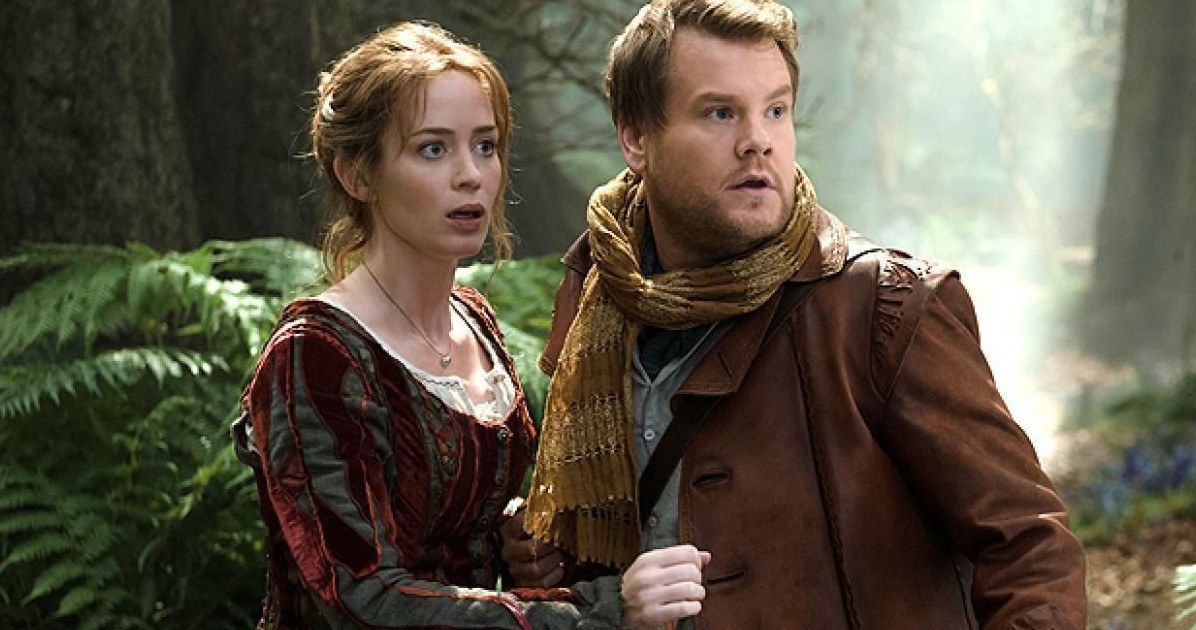 Into the Woods Clip with Emily Blunt and James Corden