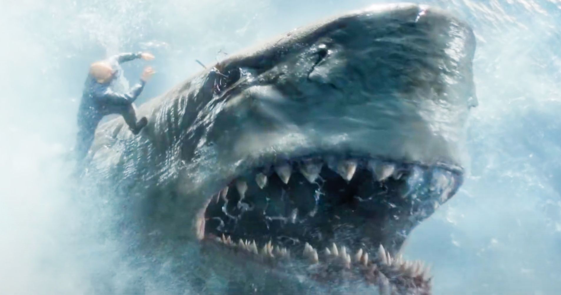 The Meg 2 Begins Filming in Early 2022, Jason Statham Will Return to Punch More Sharks