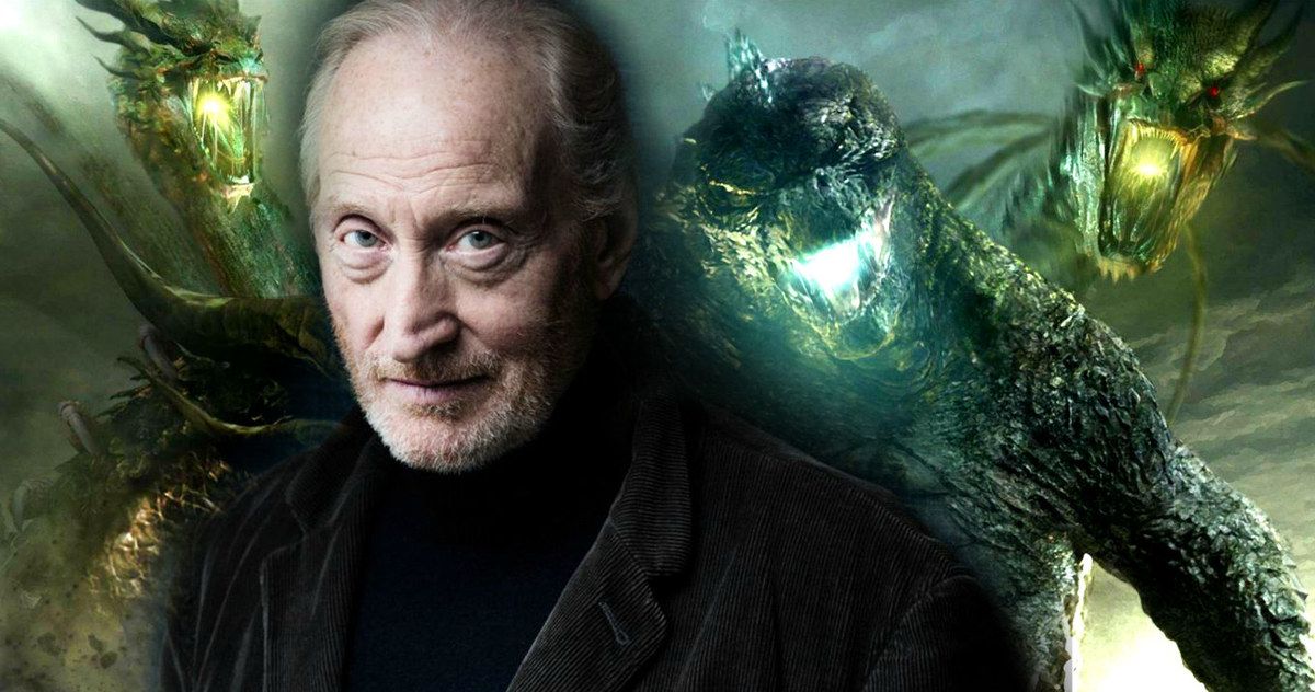 Godzilla 2 Brings in Game of Thrones Star Charles Dance