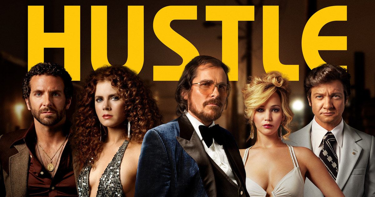 Christian Bale, Amy Adams and Jeremy Renner Talk American Hustle [Exclusive]